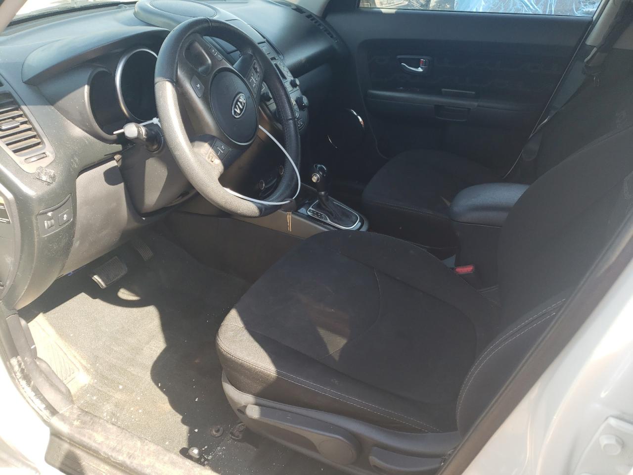 2012 Kia Soul + VIN: KNDJT2A68C7406078 Lot: 62847214