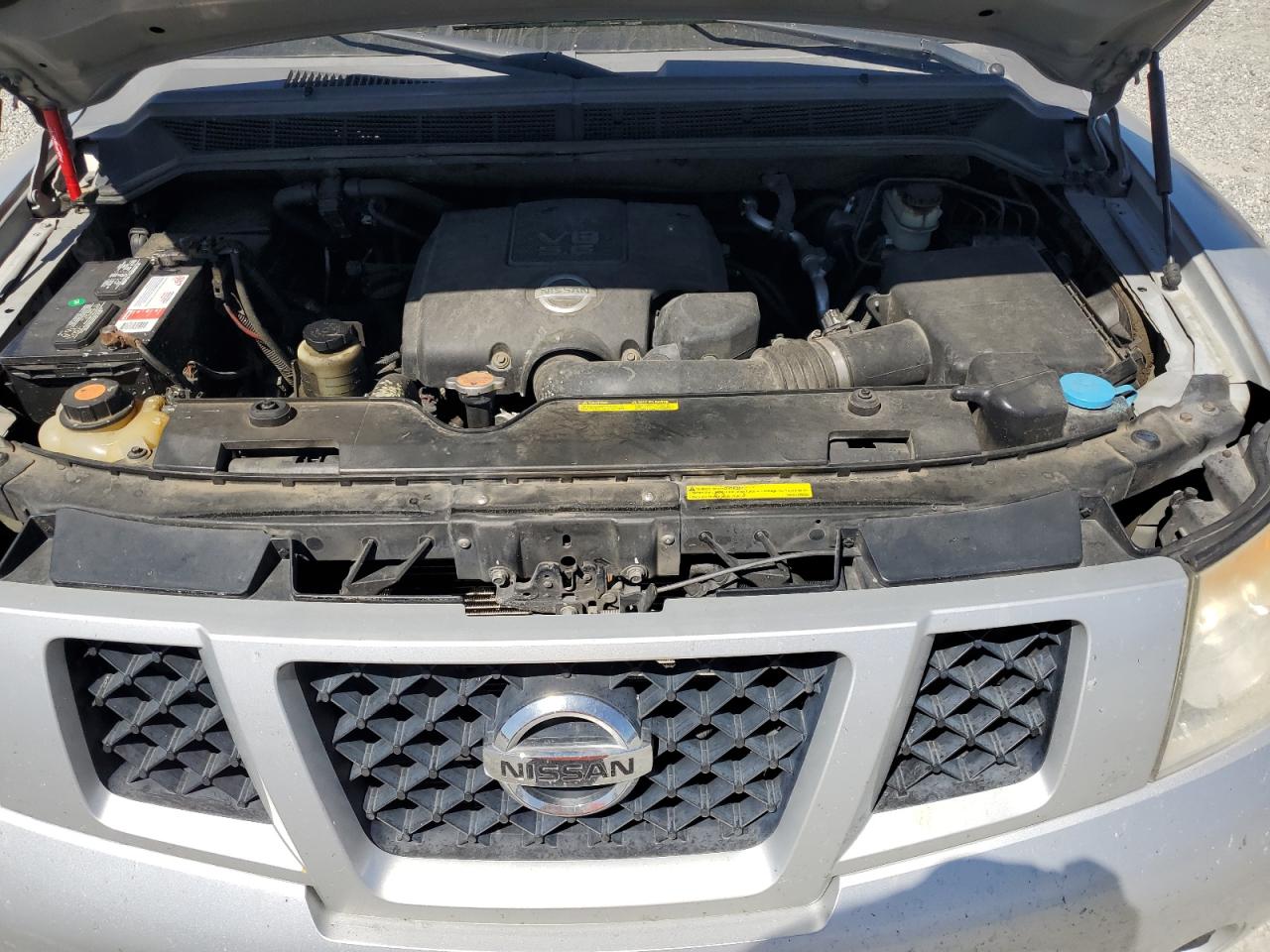 5N1AA08C58N611328 2008 Nissan Armada Se