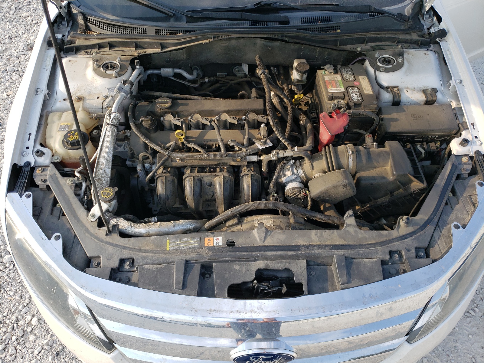 3FAHP0JAXCR198263 2012 Ford Fusion Sel