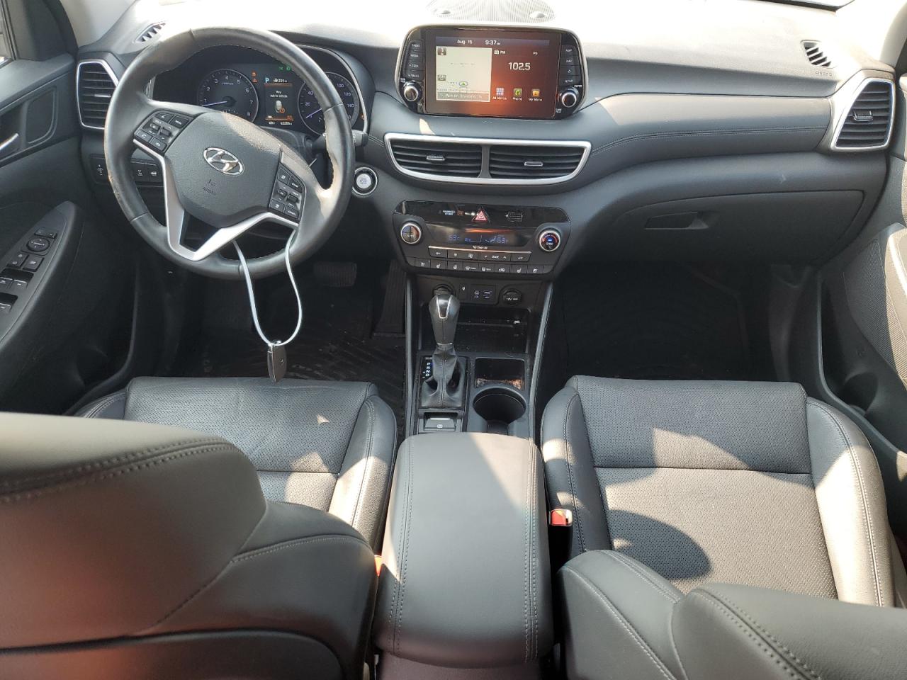 2019 Hyundai Tucson Limited VIN: KM8J3CAL1KU971232 Lot: 67738054