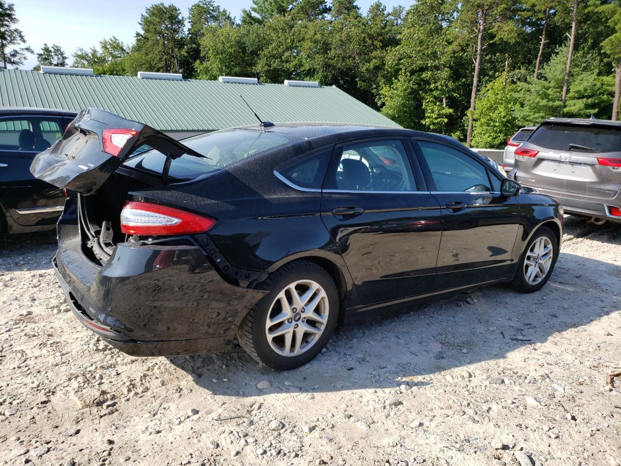 2016 Ford Fusion Se VIN: 3FA6P0HD7GR271702 Lot: 69622154