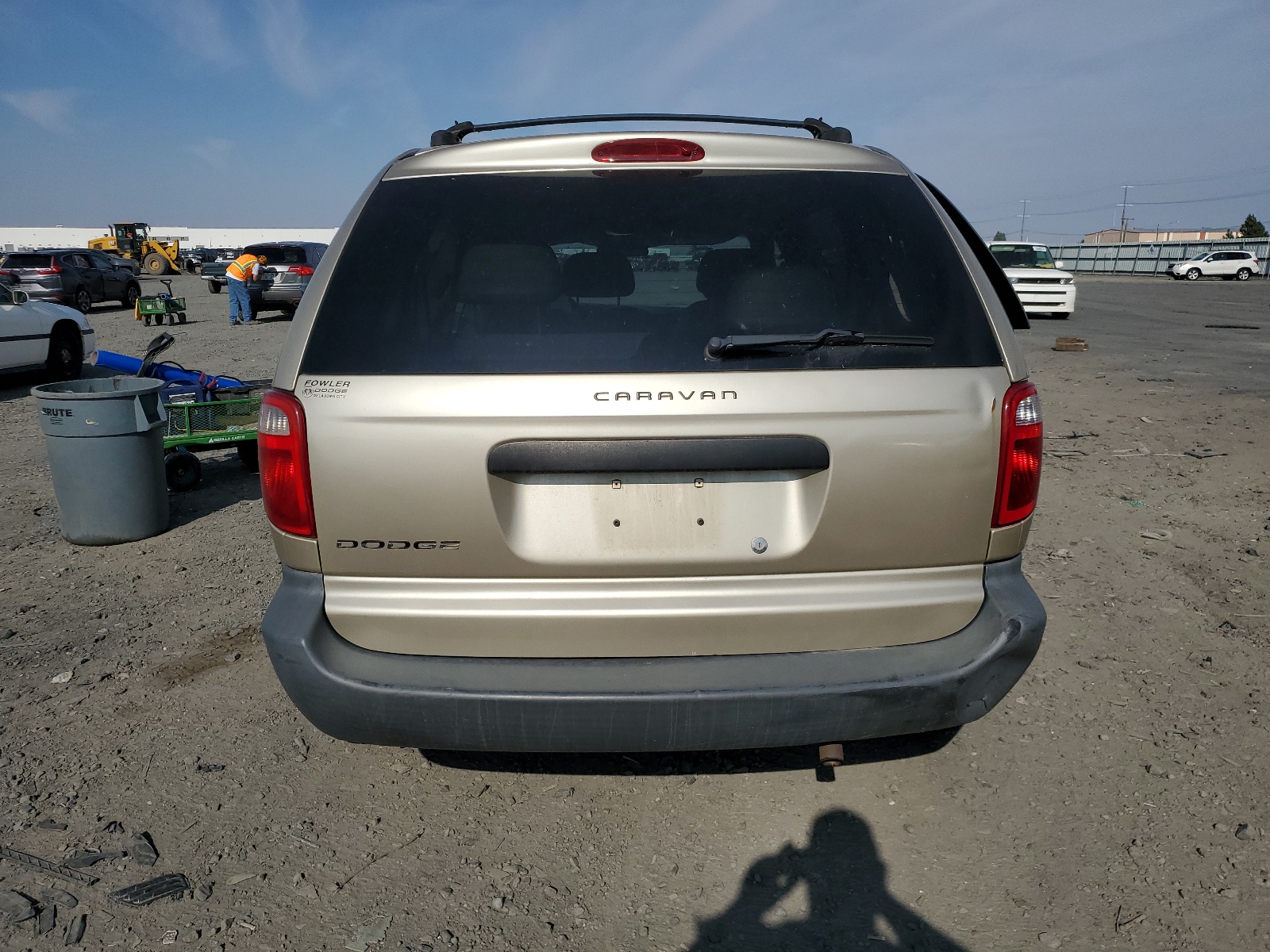 1D4GP25R56B565521 2006 Dodge Caravan Se