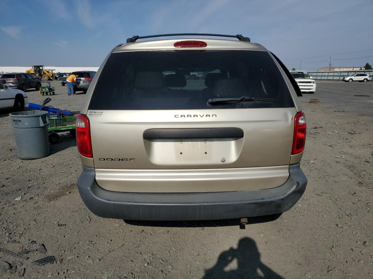 2006 Dodge Caravan Se VIN: 1D4GP25R56B565521 Lot: 66342604