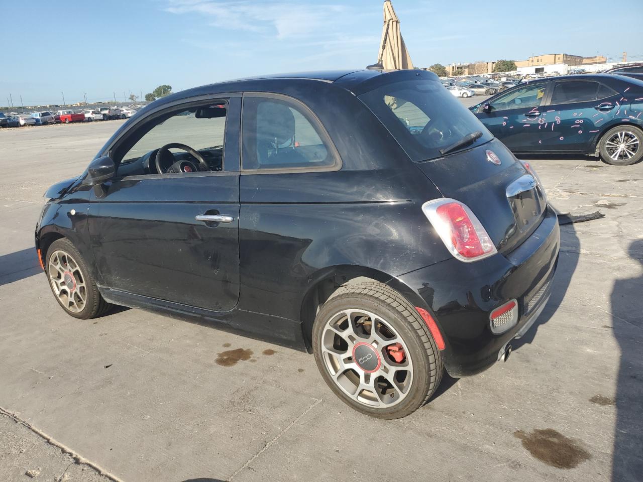 2015 Fiat 500 Sport VIN: 3C3CFFBR3FT501569 Lot: 67543064