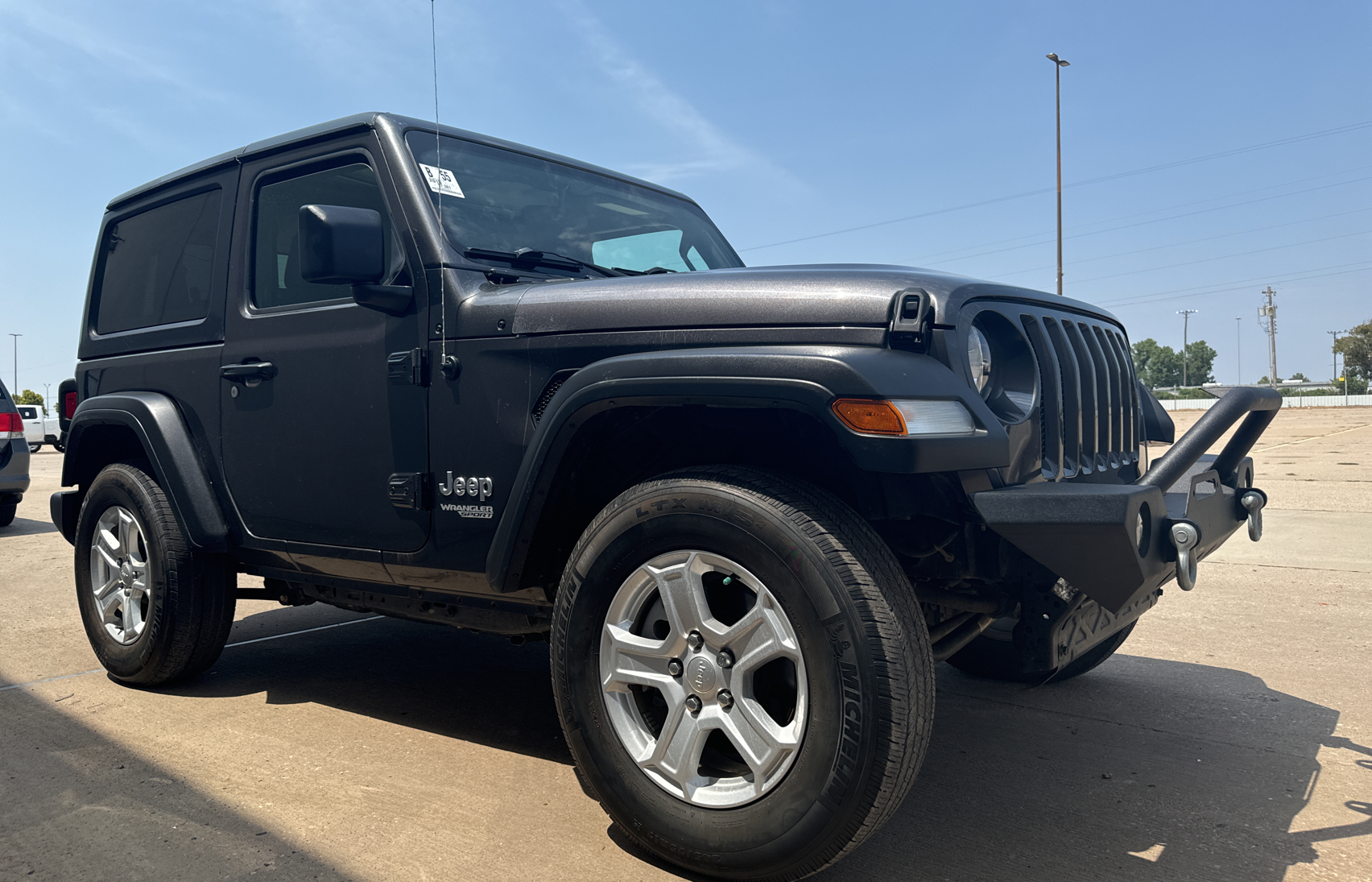 2019 Jeep Wrangler Sport vin: 1C4GJXAG0KW686377