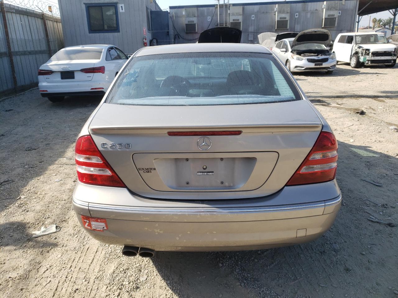 WDBRF52HX7E026977 2007 Mercedes-Benz C 230