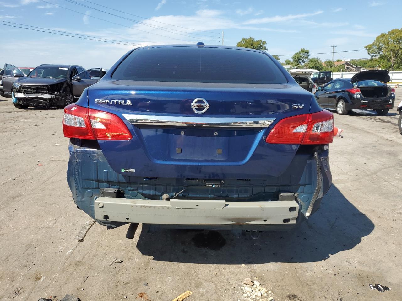 3N1AB7APXKY413946 2019 Nissan Sentra S