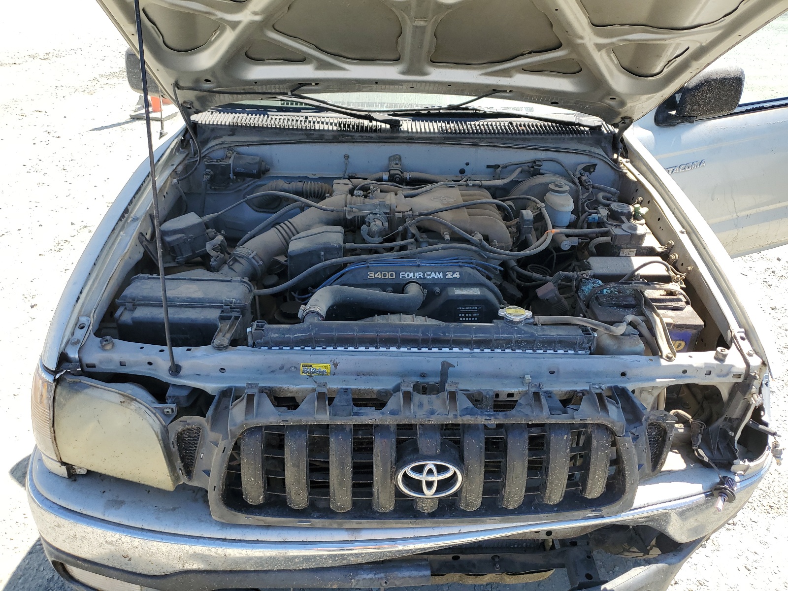 5TESN92N11Z784651 2001 Toyota Tacoma Xtracab Prerunner
