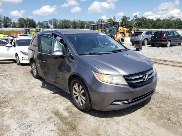 Minivans HONDA All Models 2014 Srebrny