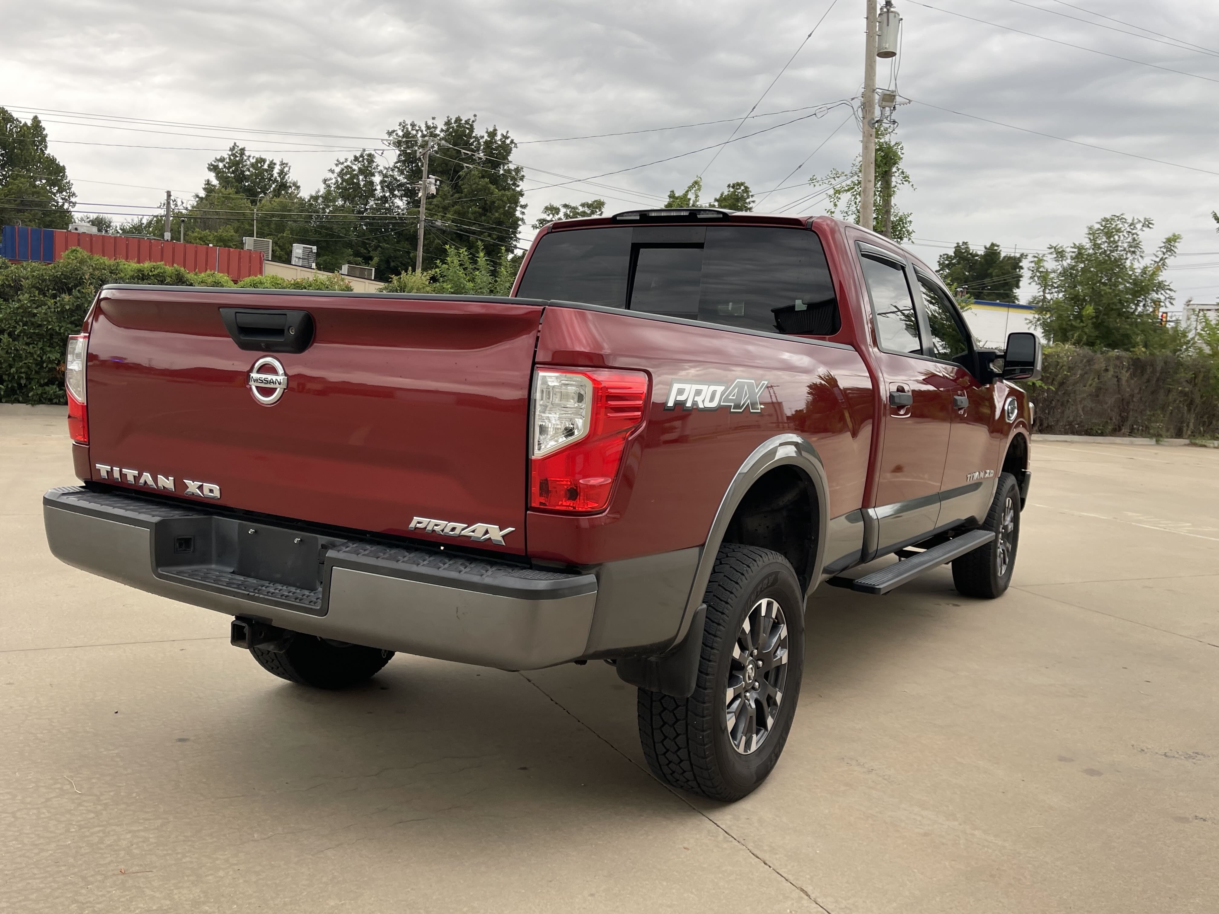 2016 Nissan Titan Xd Sl vin: 1N6BA1F40GN516889