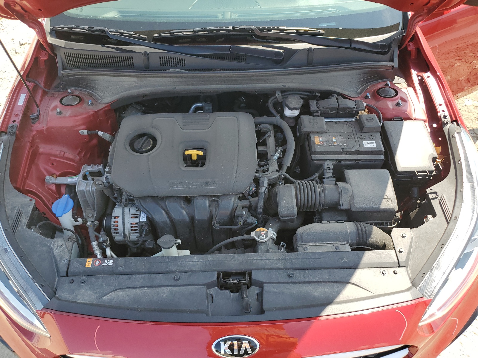 3KPF24ADXLE253402 2020 Kia Forte Fe