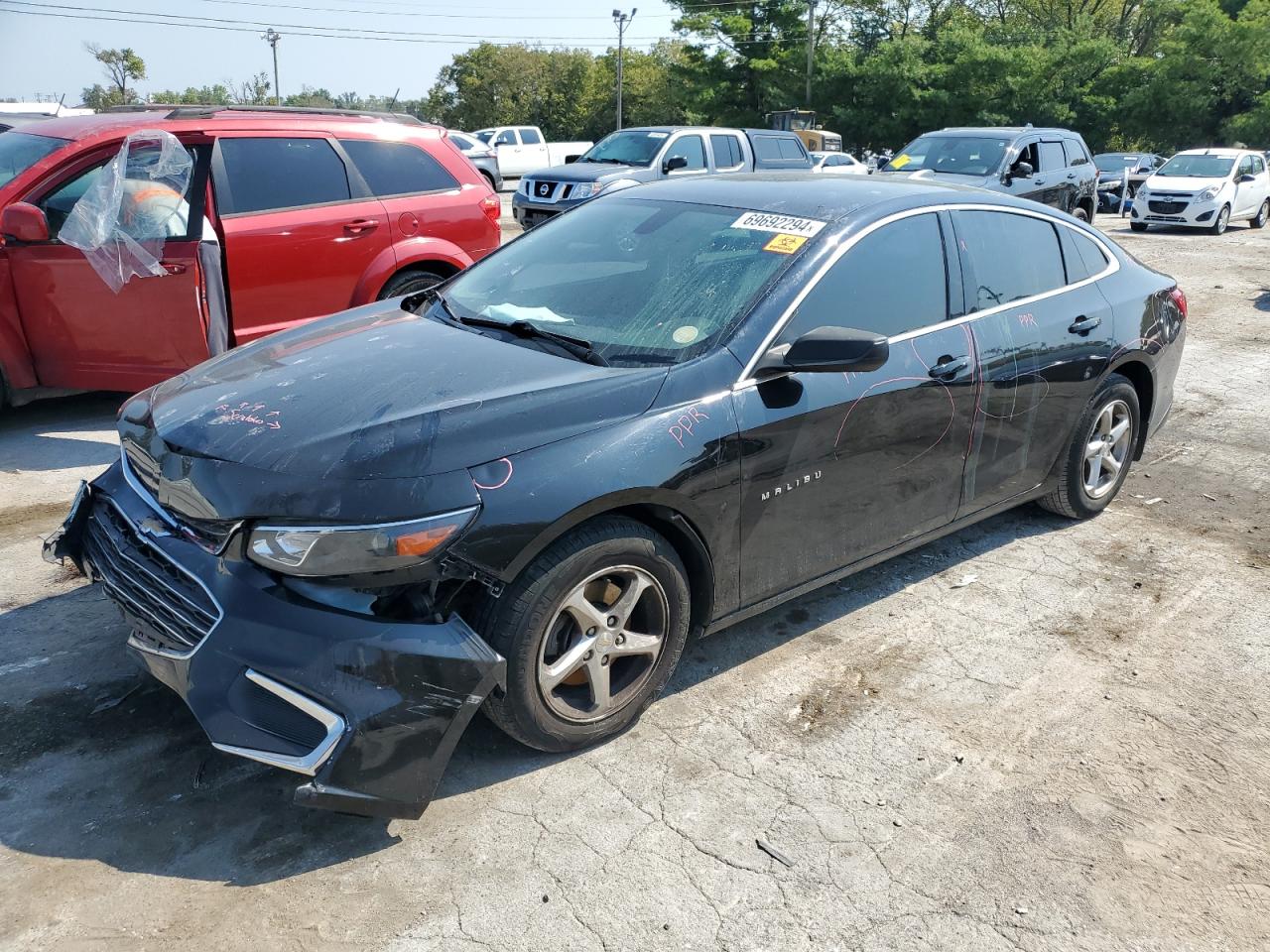 1G1ZB5ST5JF116405 2018 CHEVROLET MALIBU - Image 1