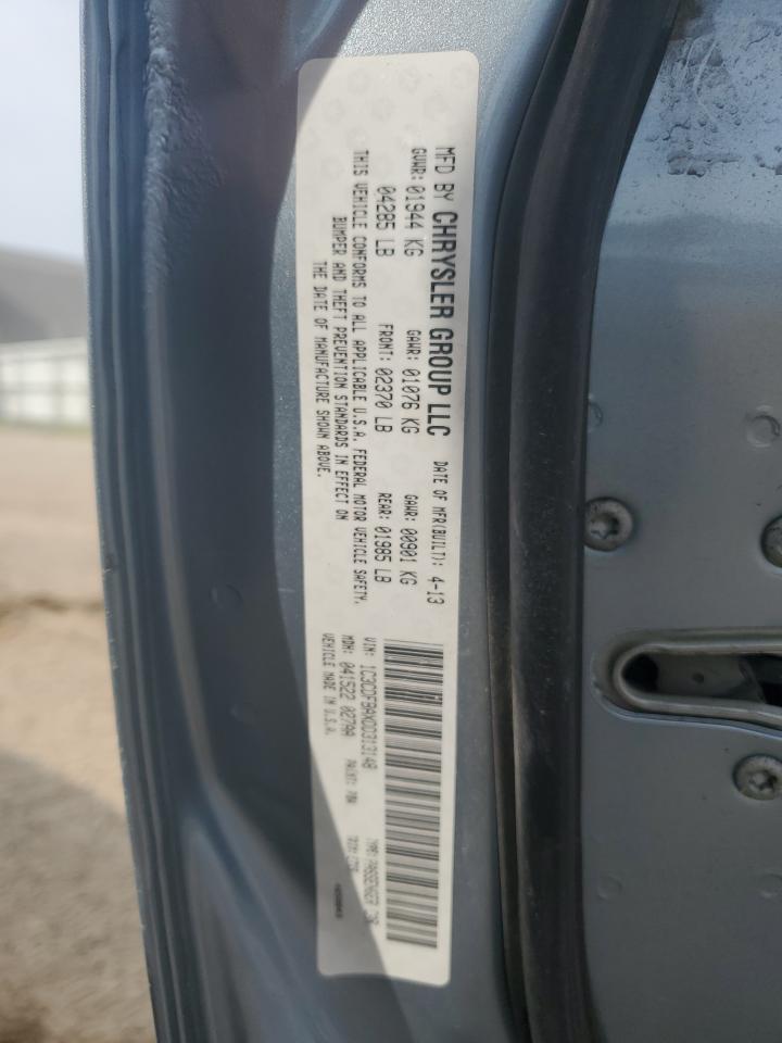 2013 Dodge Dart Sxt VIN: 1C3CDFBAXDD313148 Lot: 66980274