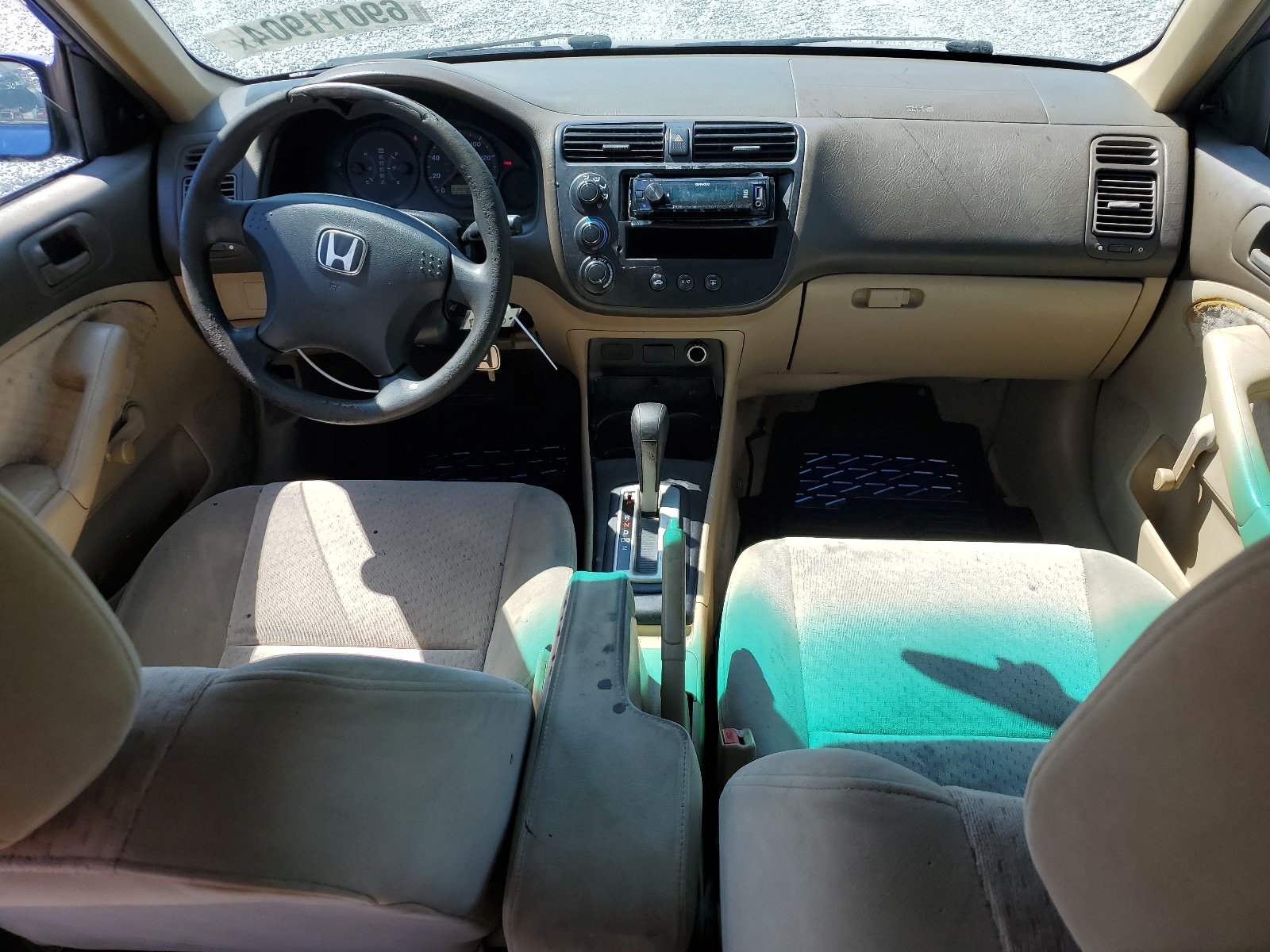 1HGES16334L003469 2004 Honda Civic Dx Vp