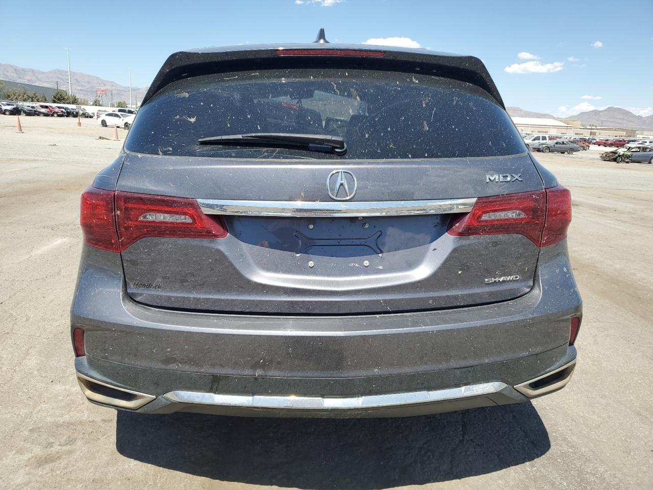 5J8YD4H56JL004814 2018 Acura Mdx Technology