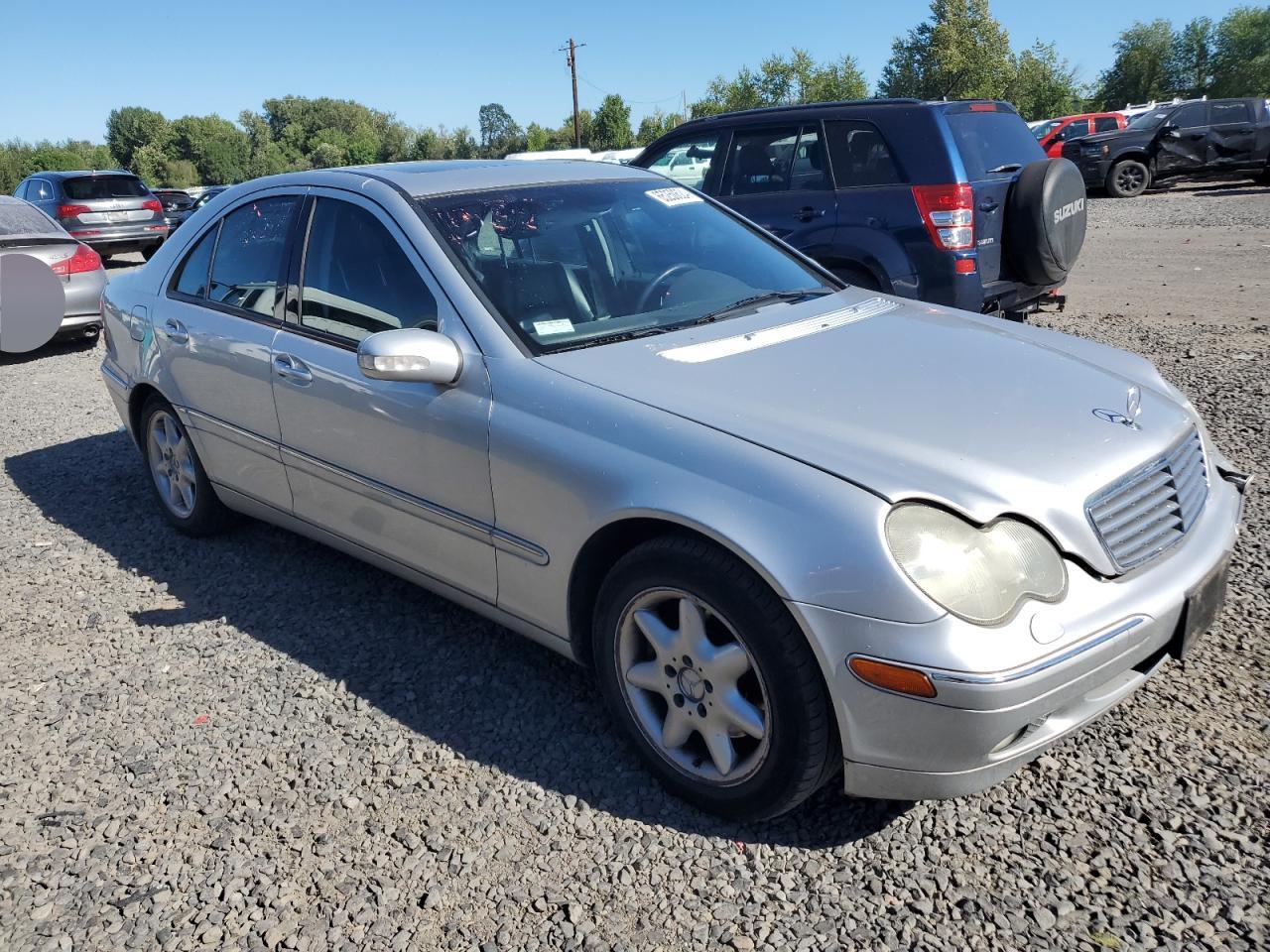 2001 Mercedes-Benz C 320 VIN: WDBRF64J51F079934 Lot: 65250624