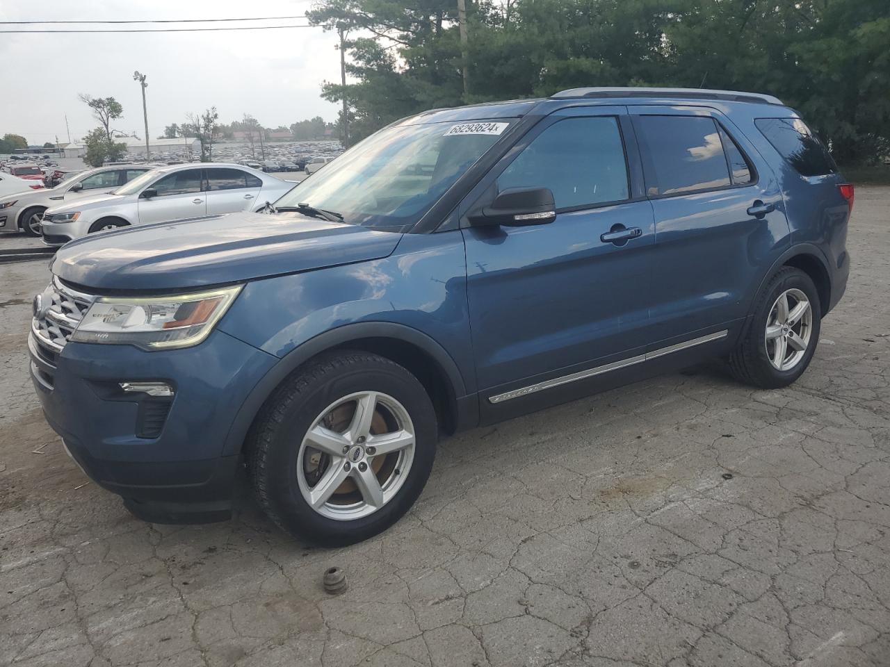 1FM5K7D83KGA92249 2019 FORD EXPLORER - Image 1