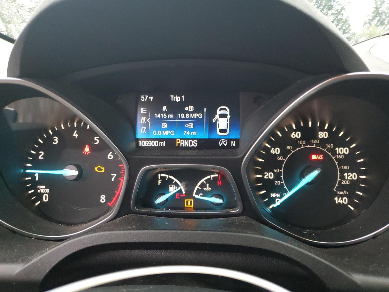 2017 Ford Escape Titanium VIN: 1FMCU9JD1HUC35269 Lot: 67995604