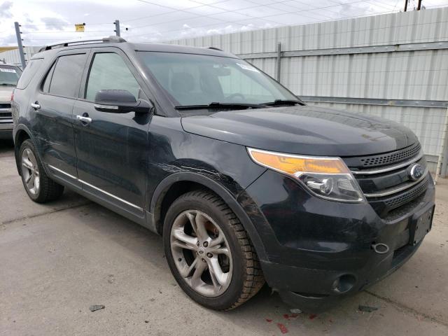  FORD EXPLORER 2015 Charcoal