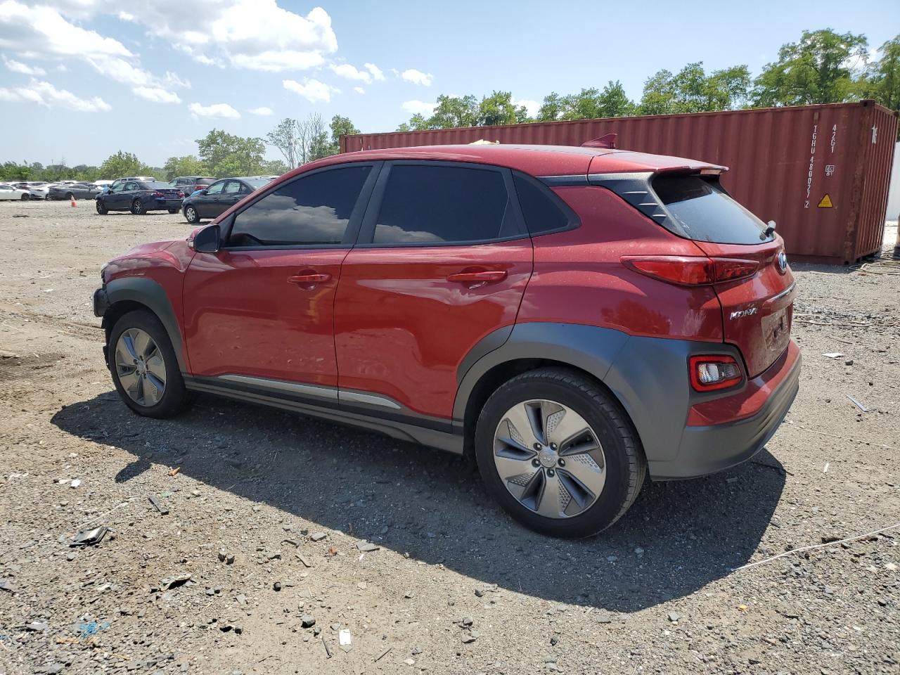 KM8K23AG7MU106276 2021 Hyundai Kona Sel