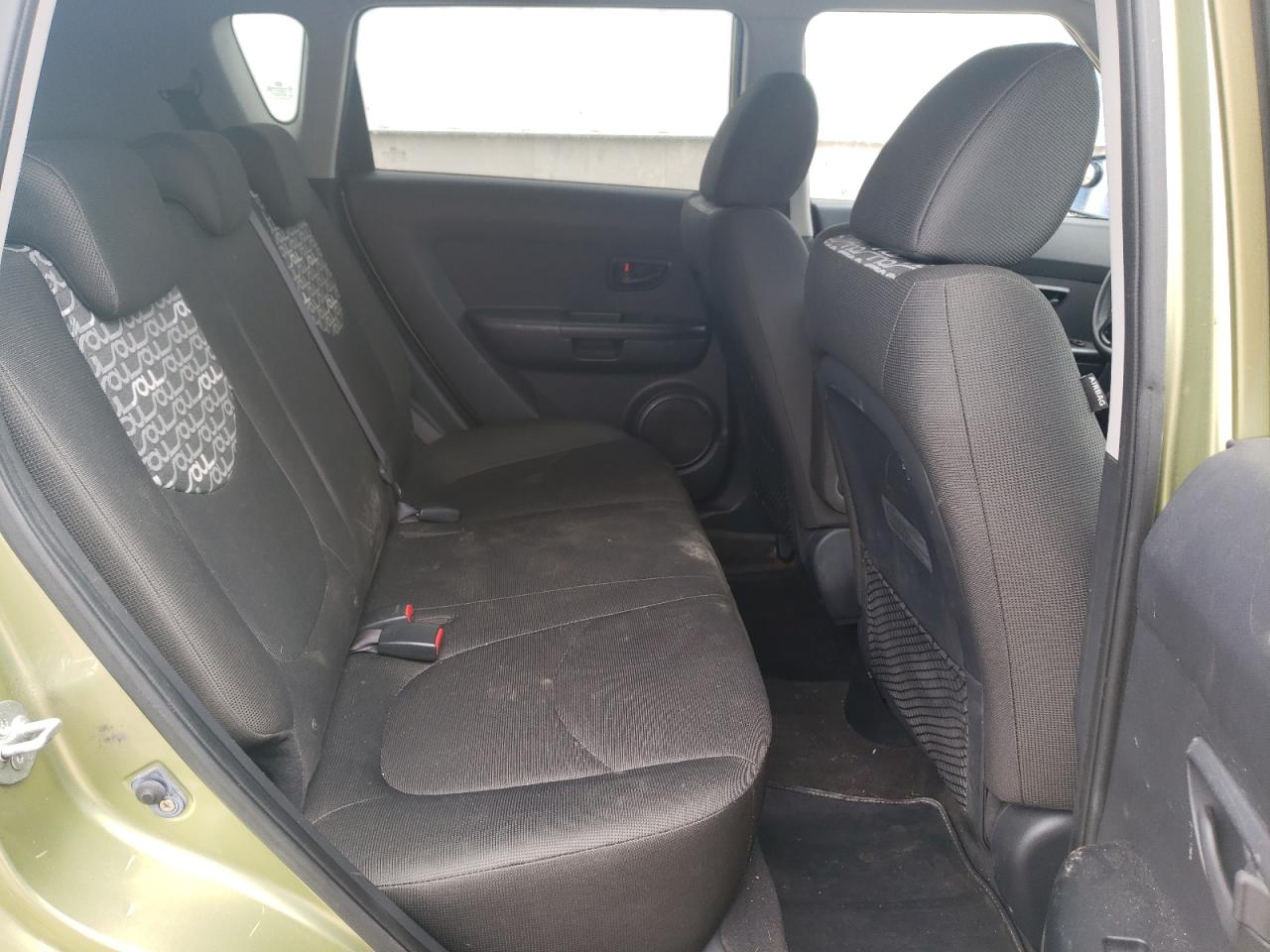 2010 Kia Soul + VIN: KNDJT2A25A7065703 Lot: 66973844