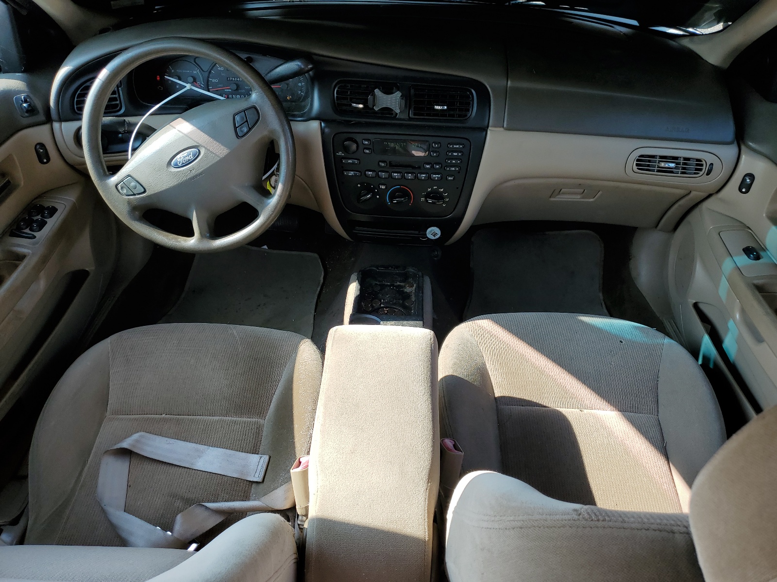 1FAFP55U21A288586 2001 Ford Taurus Ses