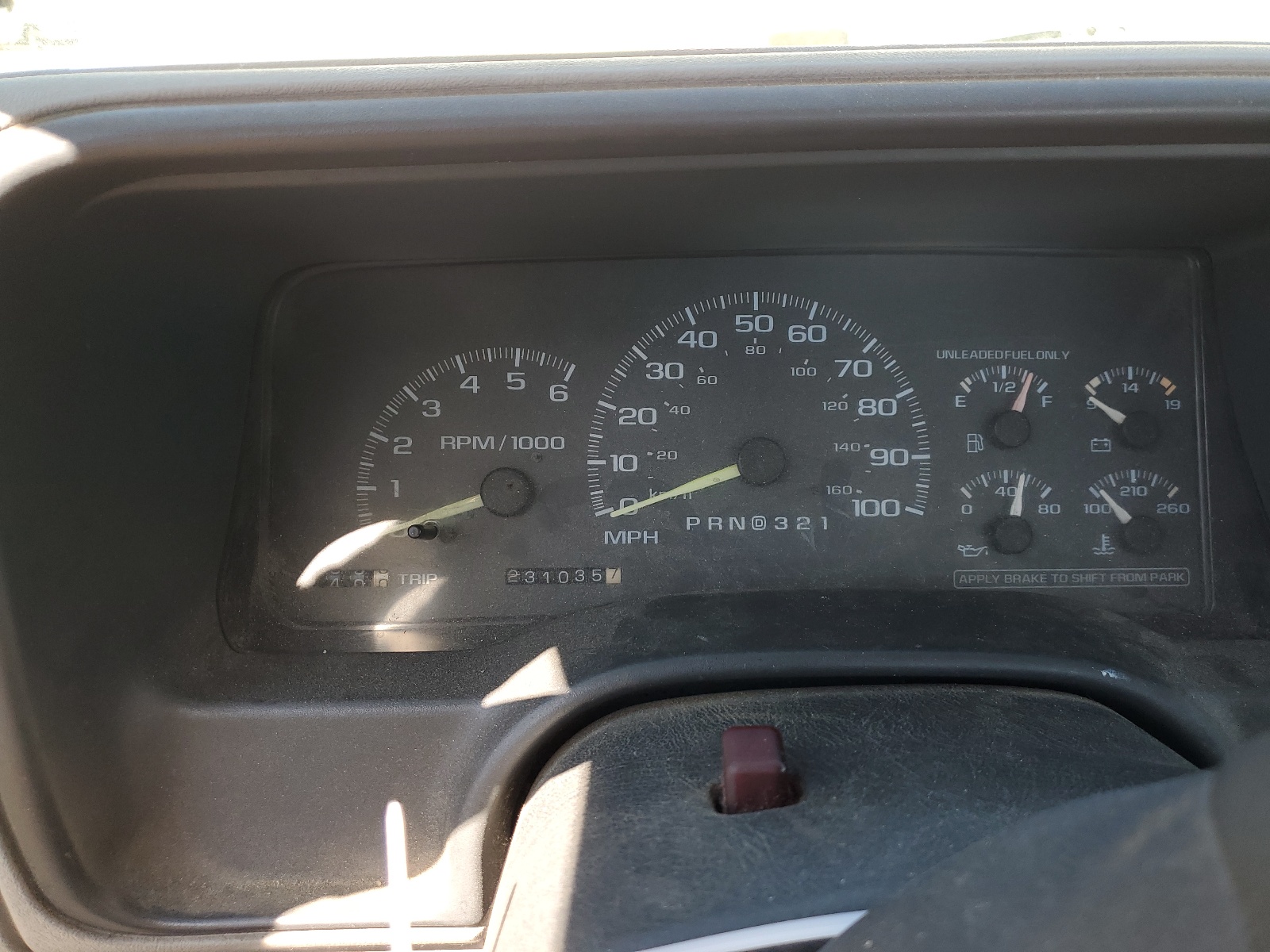 1GCEC14W2WZ282776 1998 Chevrolet Gmt-400 C1500