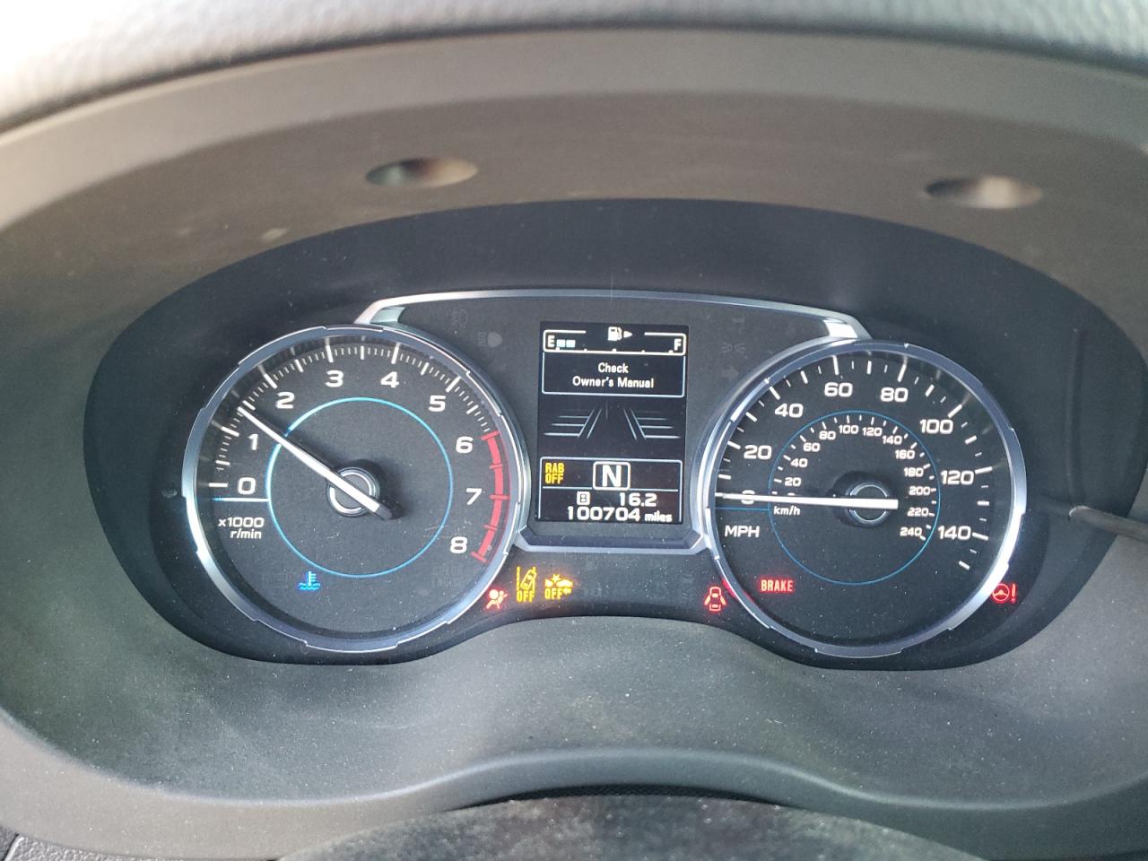 2017 Subaru Forester 2.5I Touring VIN: JF2SJAWC2HH432844 Lot: 64859104