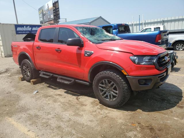  FORD RANGER 2023 Red