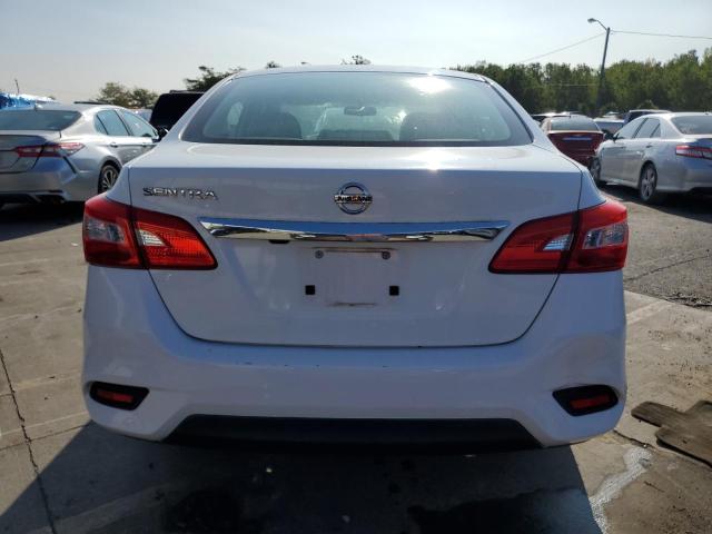  NISSAN SENTRA 2018 White