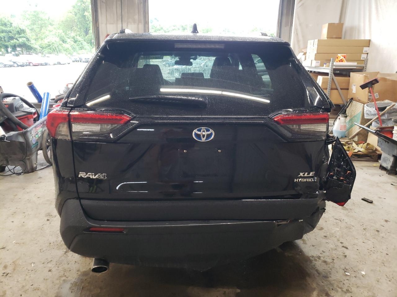 2022 Toyota Rav4 Xle Premium VIN: 4T3B6RFV4NU101673 Lot: 66077884