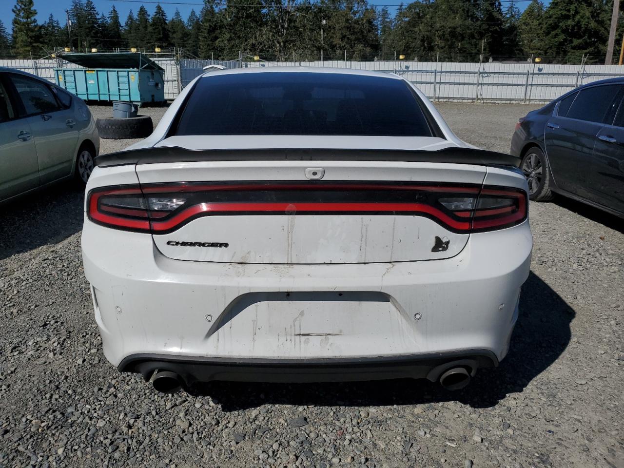 2019 Dodge Charger Scat Pack VIN: 2C3CDXGJ5KH665990 Lot: 69522294