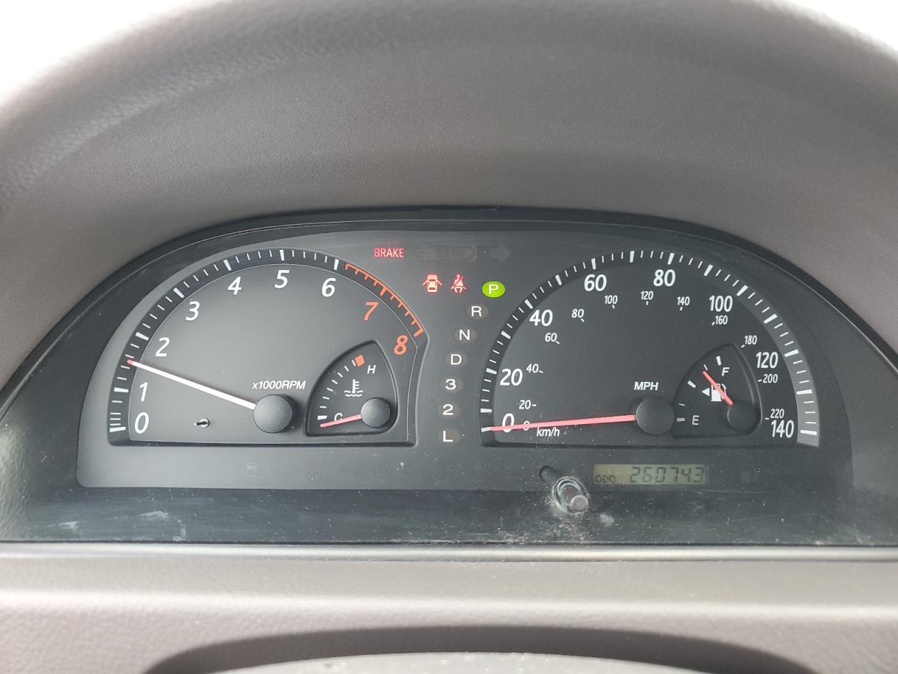 2003 Toyota Camry Le VIN: JTDBF30K830151702 Lot: 66147124