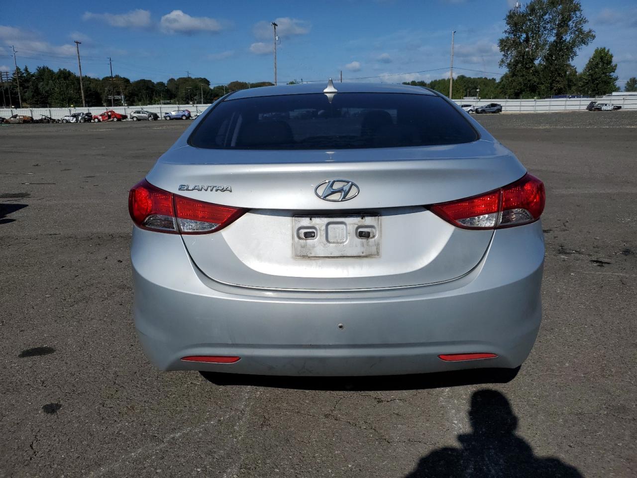 5NPDH4AE1DH210448 2013 Hyundai Elantra Gls