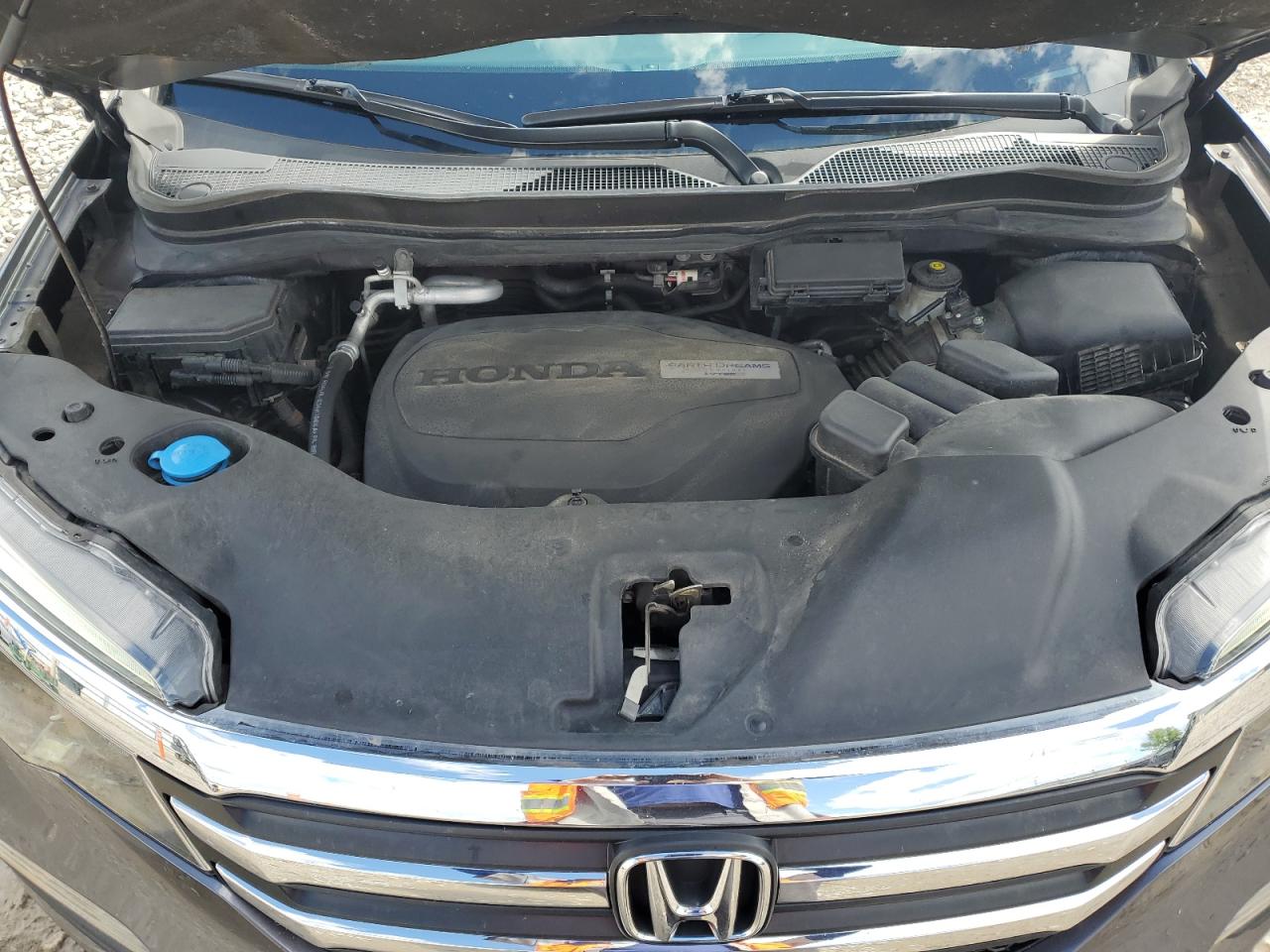 2016 Honda Pilot Exl VIN: 5FNYF6H58GB108768 Lot: 66278074