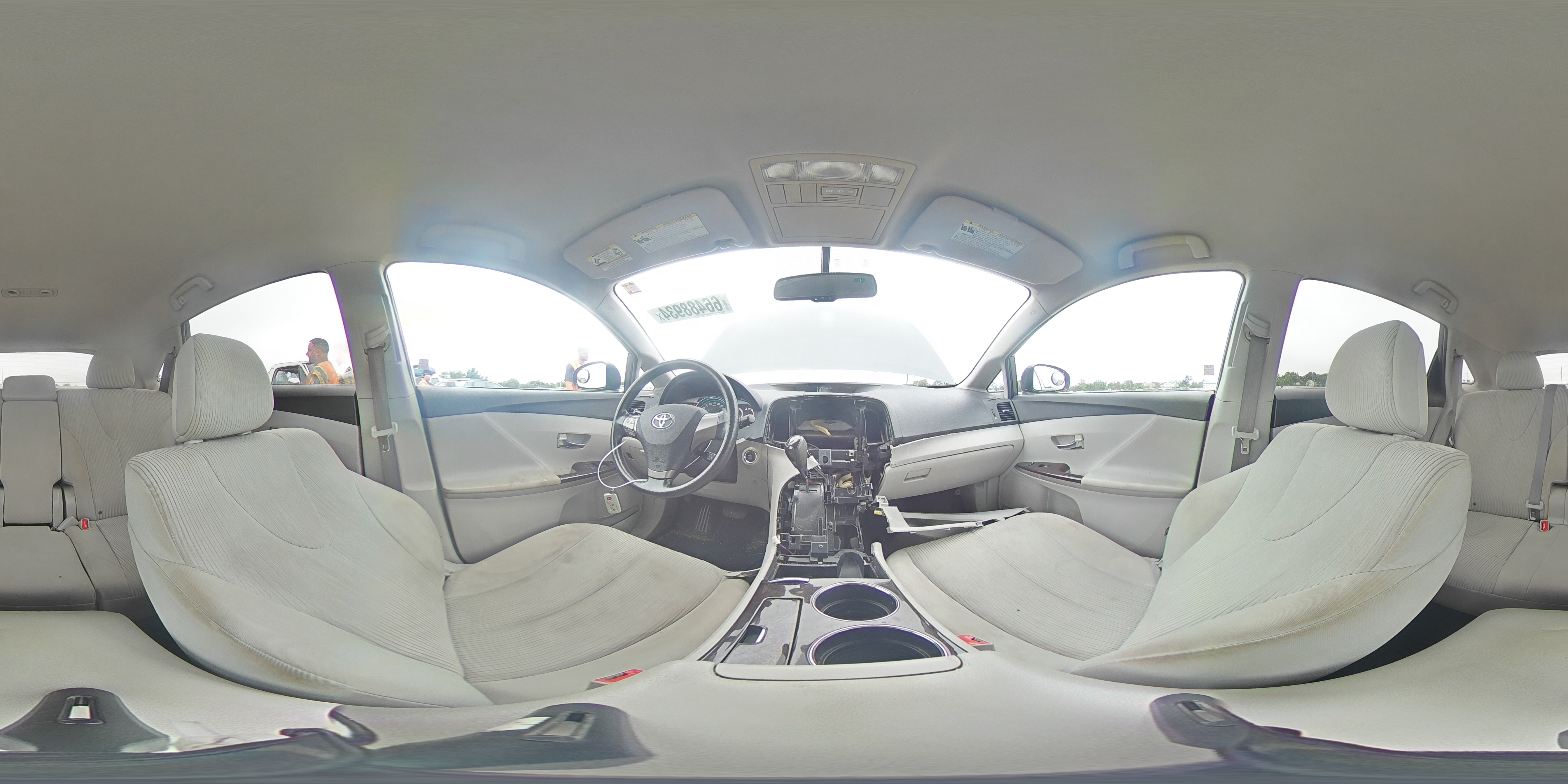 2009 Toyota Venza VIN: 4T3ZK11A69U011950 Lot: 66488934