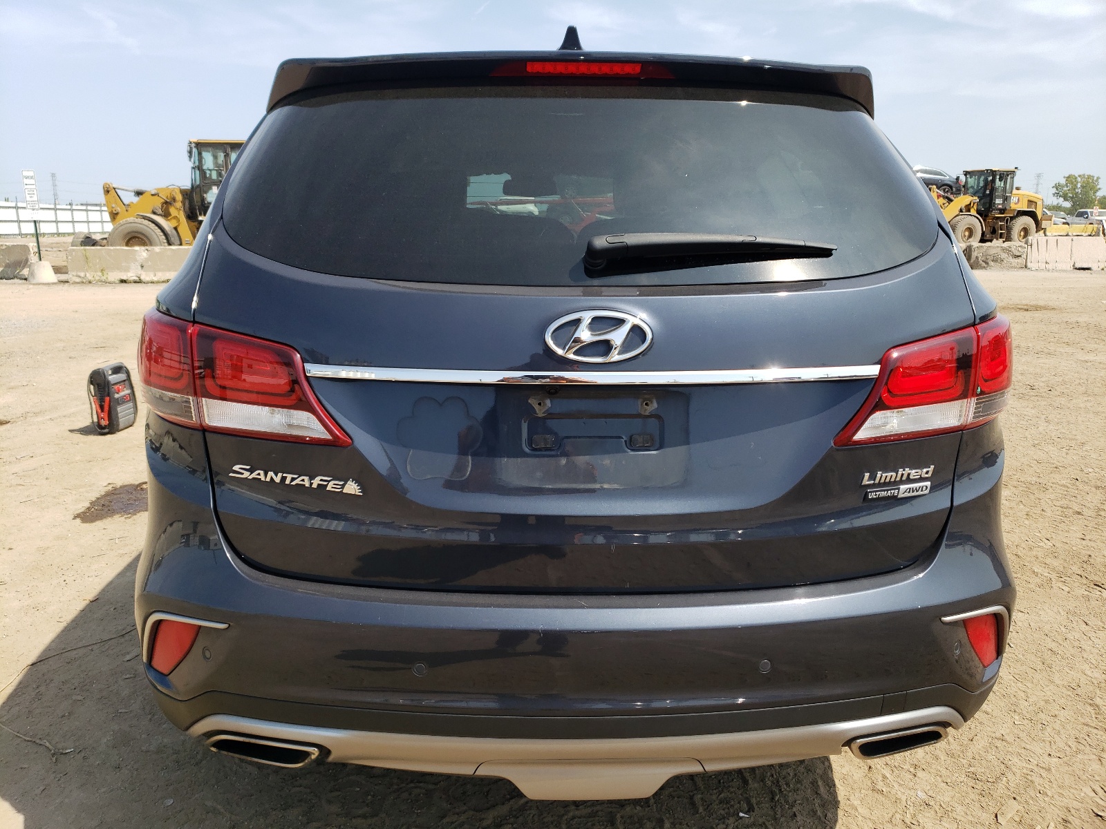 KM8SRDHF8HU246485 2017 Hyundai Santa Fe Se Ultimate