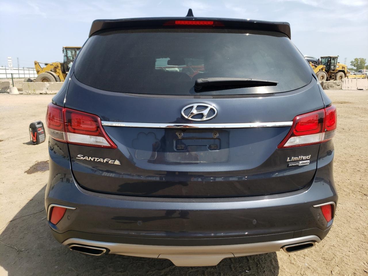 2017 Hyundai Santa Fe Se Ultimate VIN: KM8SRDHF8HU246485 Lot: 68555824