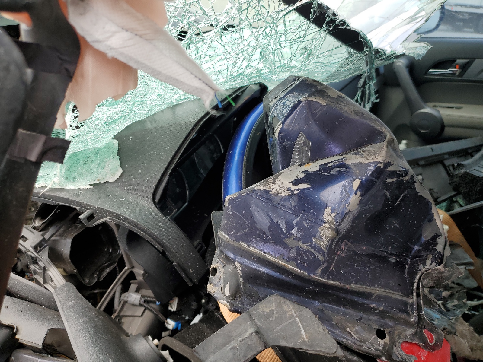 JHLRE38739C012539 2009 Honda Cr-V Exl