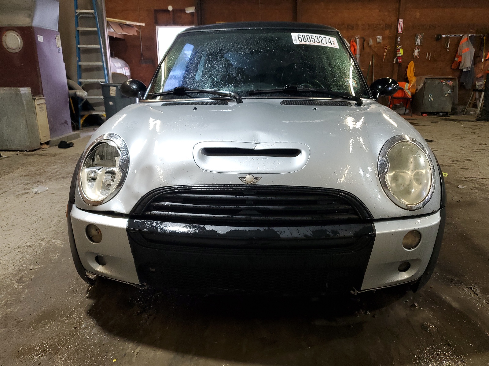 WMWRE33464TD89966 2004 Mini Cooper S