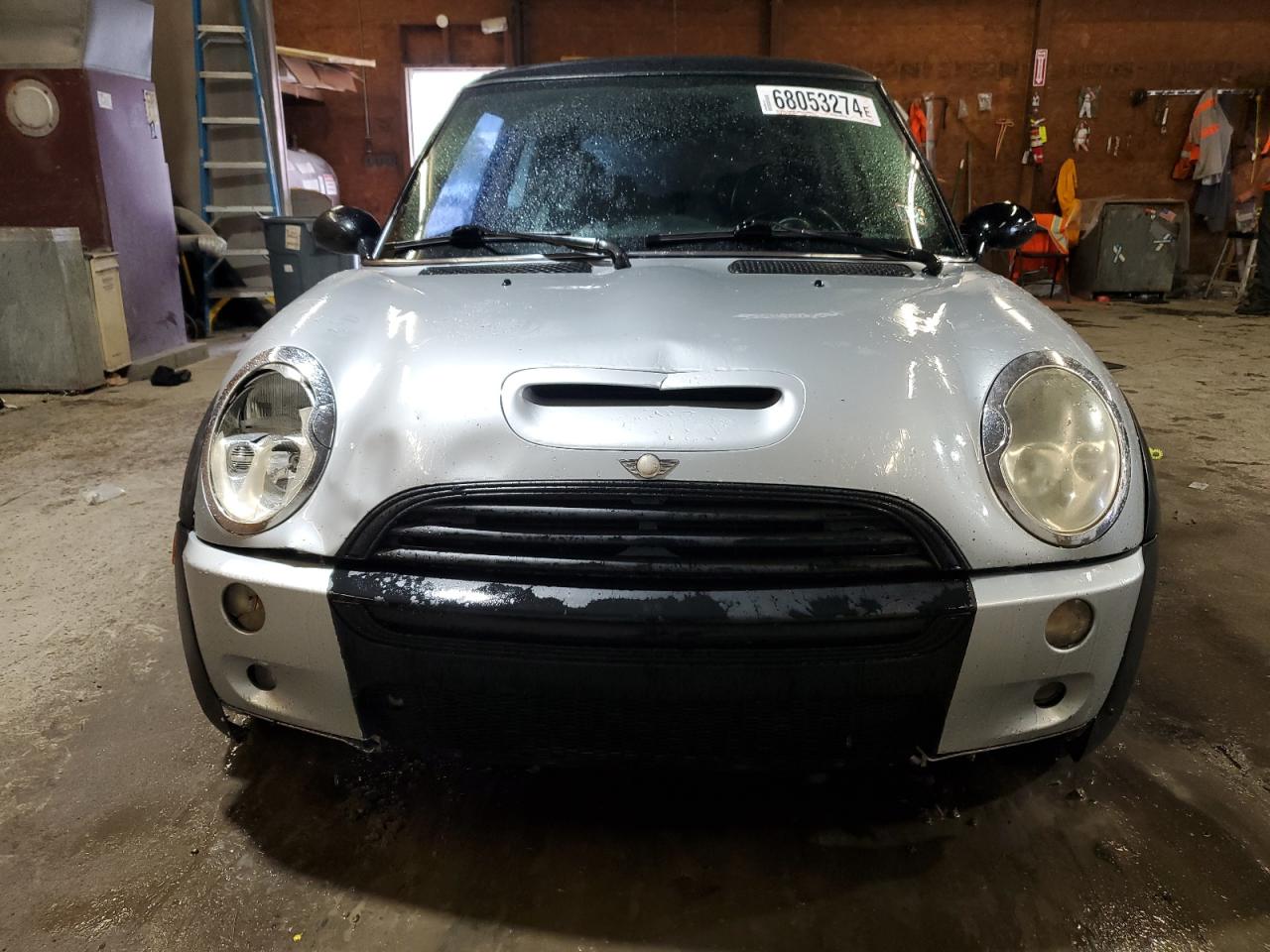 2004 Mini Cooper S VIN: WMWRE33464TD89966 Lot: 68053274