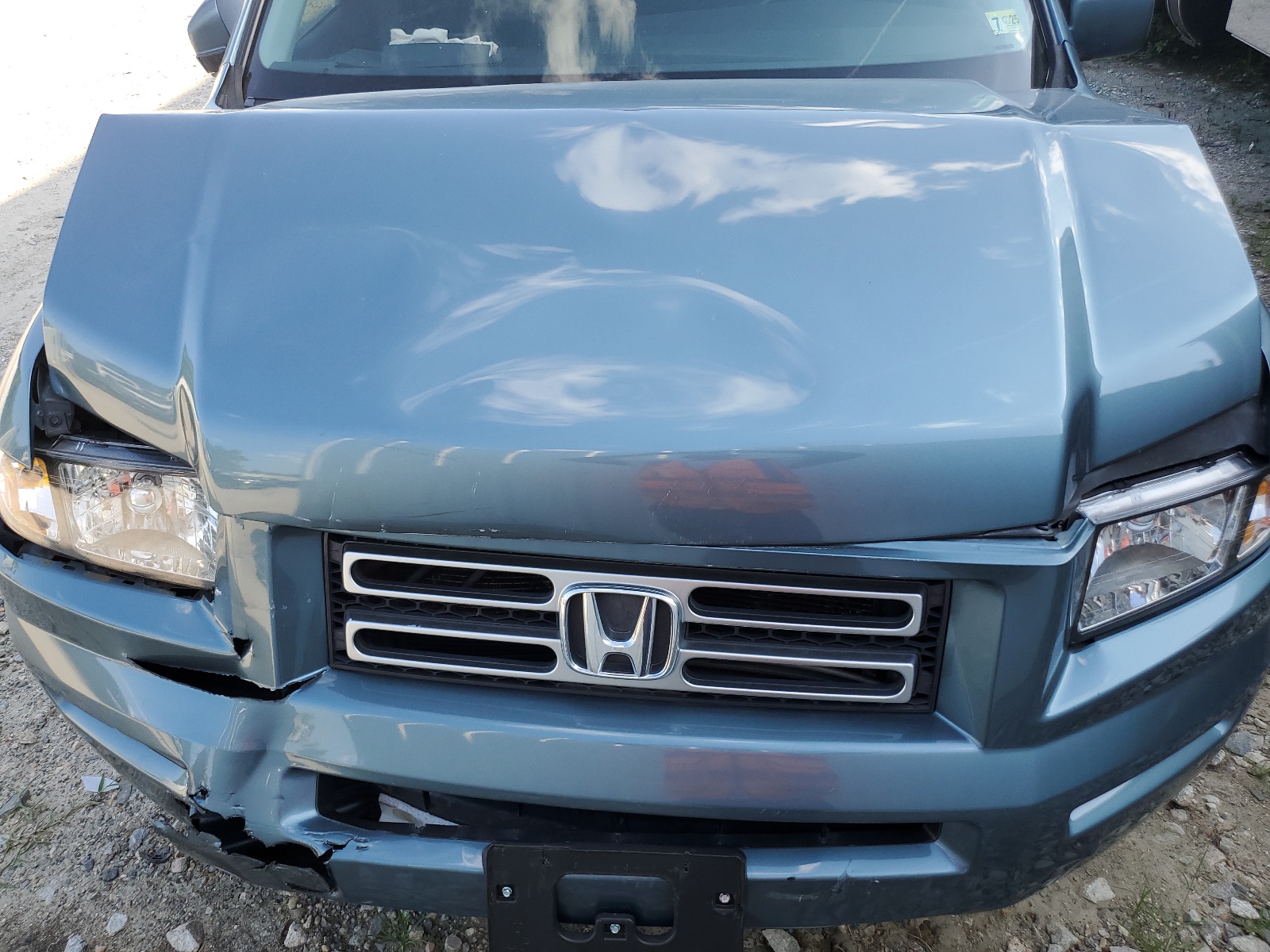 2HJYK16576H500601 2006 Honda Ridgeline Rtl