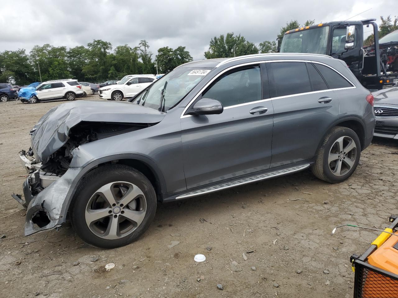 WDC0G4KB0HF193447 2017 MERCEDES-BENZ GLC - Image 1