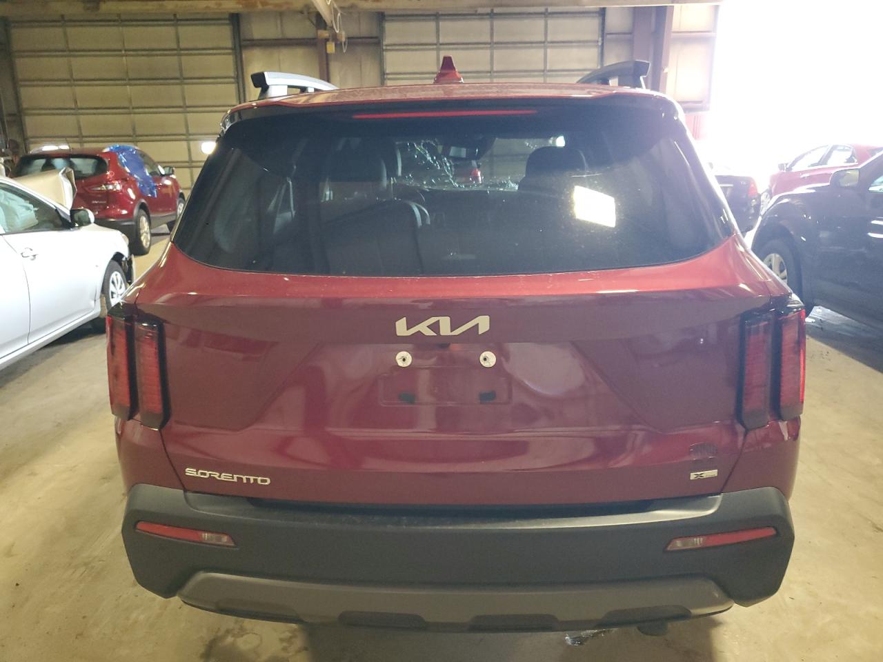 2023 Kia Sorento Ex VIN: 5XYRHDLF6PG232498 Lot: 64943804