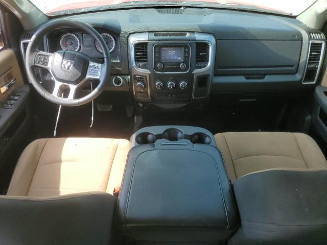  RAM 1500 2021 Красный
