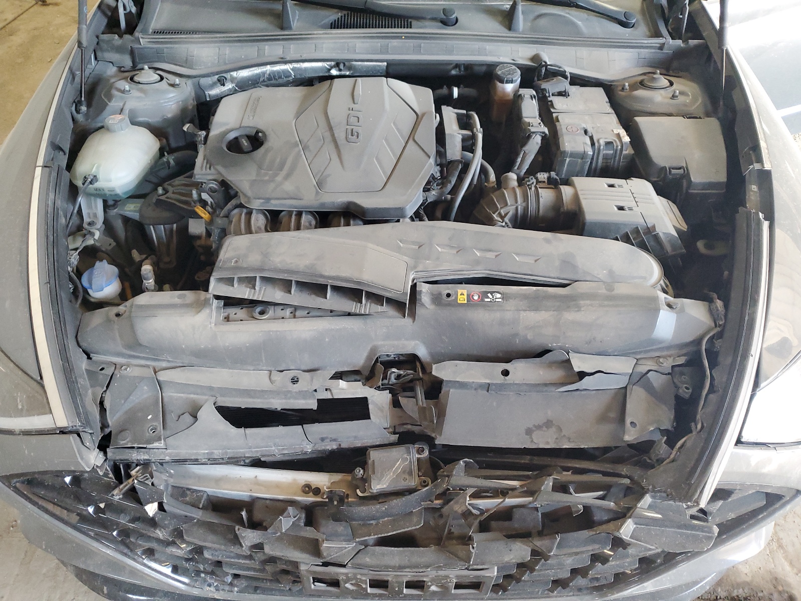 5NPEL4JA0LH014340 2020 Hyundai Sonata Sel