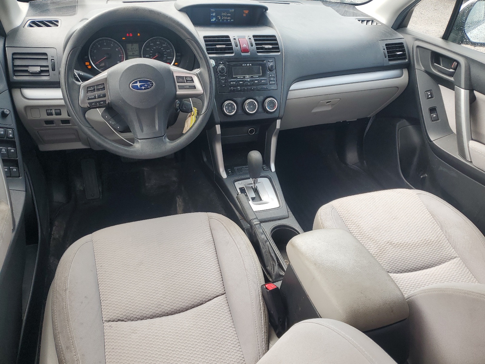 JF2SJAEC8EH447698 2014 Subaru Forester 2.5I Premium