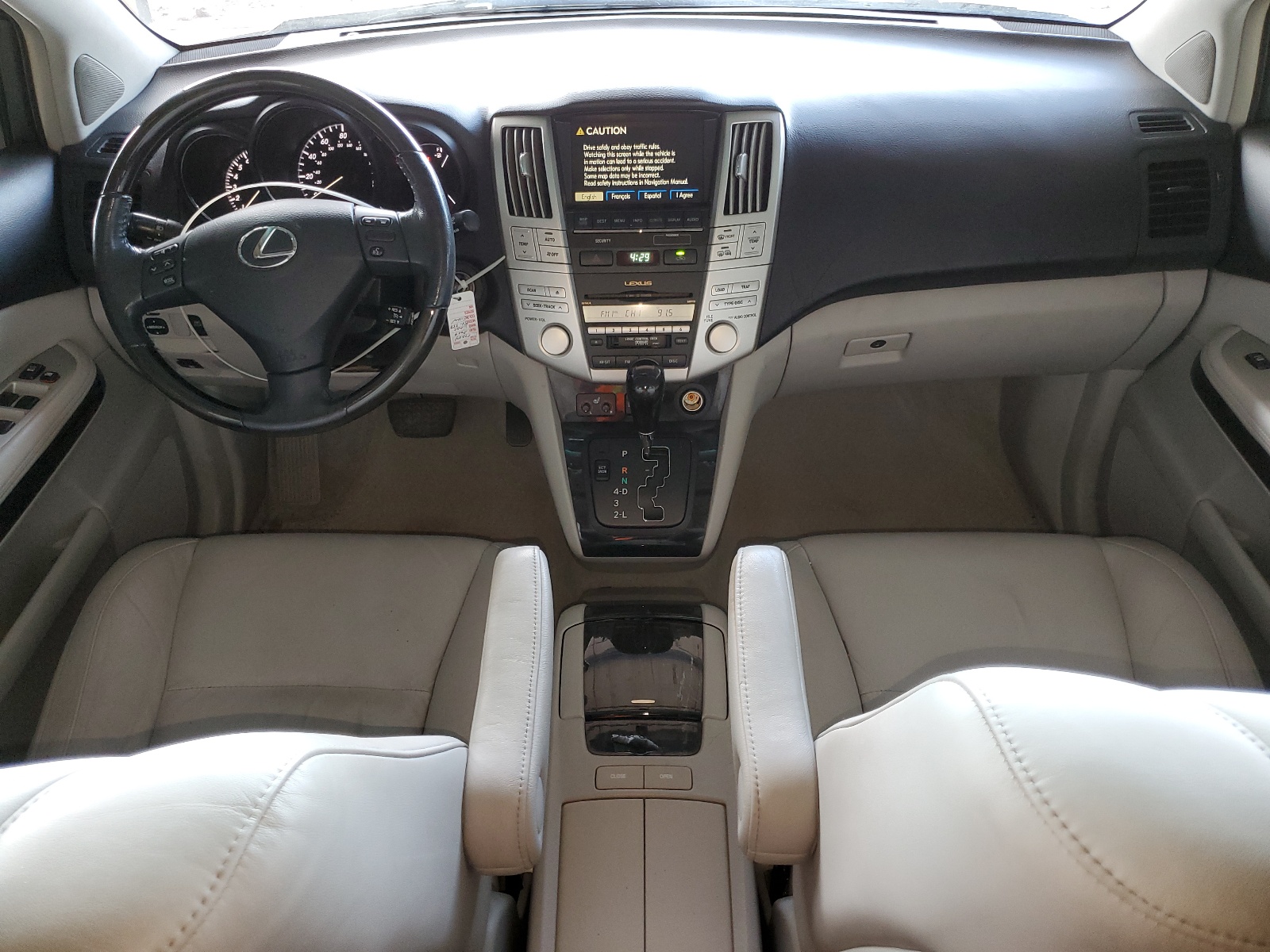 2T2GK31U58C036274 2008 Lexus Rx 350