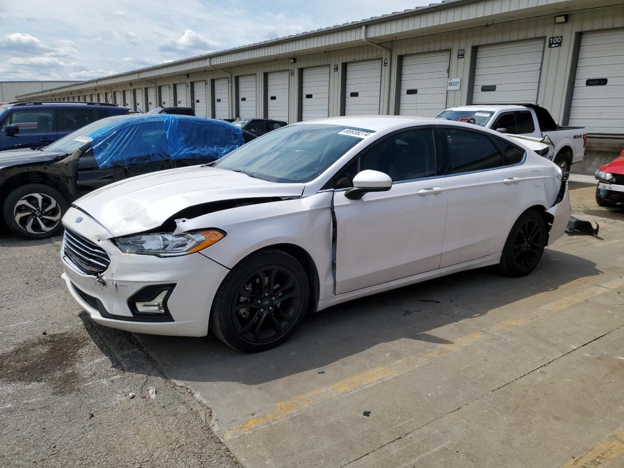 3FA6P0HD3KR282186 2019 FORD FUSION - Image 1