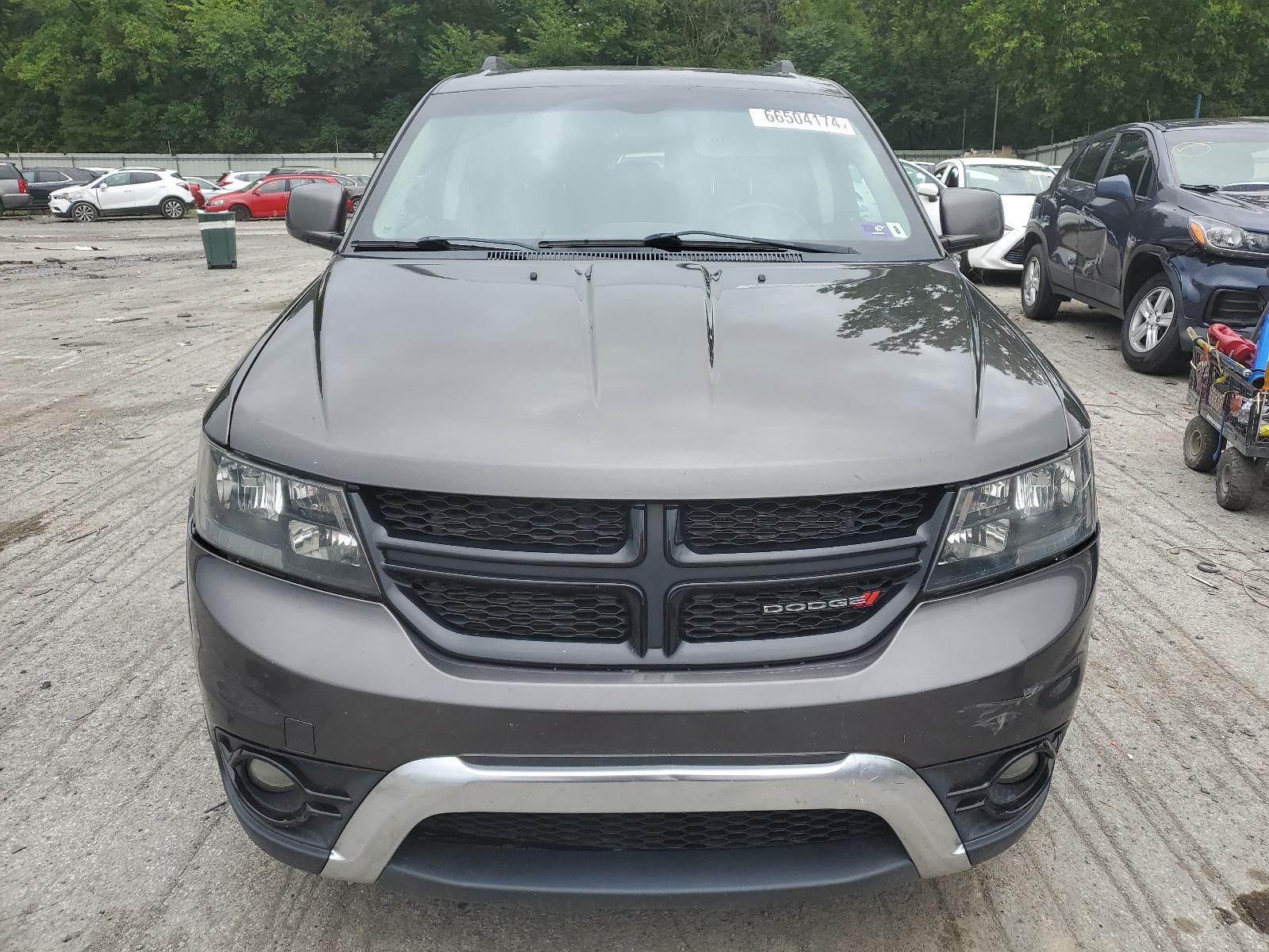 3C4PDDGG4GT242672 2016 Dodge Journey Crossroad